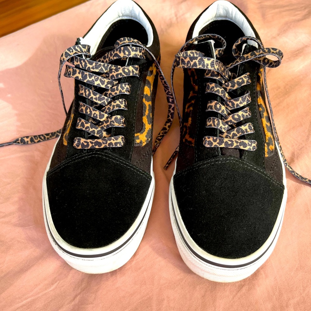 Vans- Animal Print
